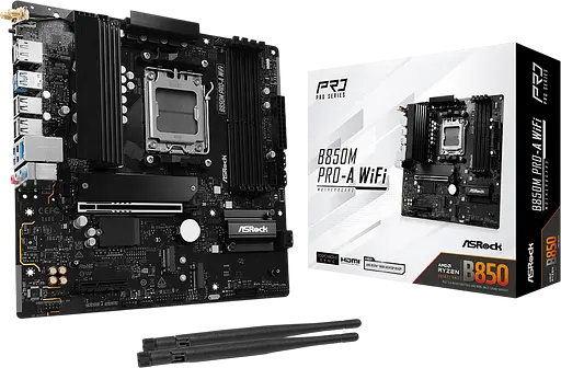 Материнская плата ASRock B850M PRO-A WIFI Socket AM5