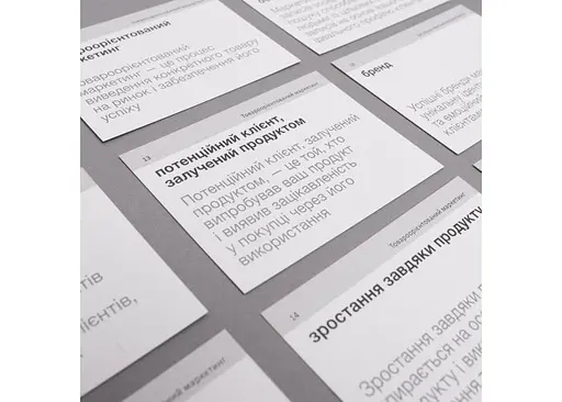 Настільна гра English Student Картки для вивчення английскої мови English Student Marketing English Vocabulary (укр.) (591225968) - фото 4