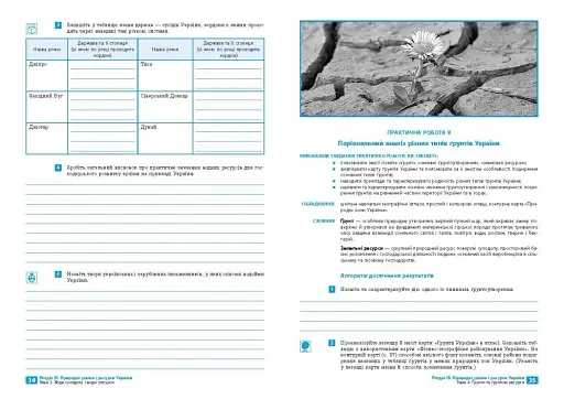 Географія. 8 клас. Зошит для практичних робіт і досліджень - фото 3