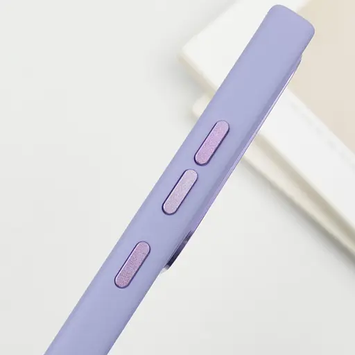 TPU чехол Epik Bonbon Metal Style with MagSafe для Samsung Galaxy S24 Ultra Сиреневый / Dasheen - фото 5