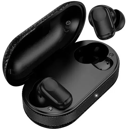 Навушники Hoco EQ19 Plus Duke V tws ANC + ENC noise reduction бездротові до 7 годин чорні