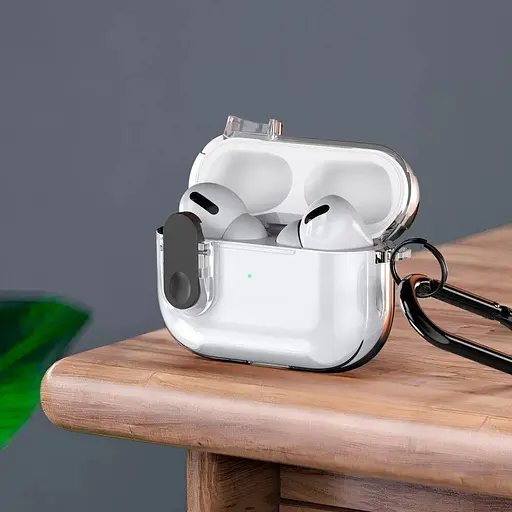 Чохол Dux Ducis Pecl Series для AirPods Pro 2 Clear [131752] - фото 9
