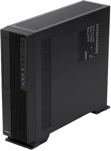 Корпус Vinga CS321B 400W Black - фото 2