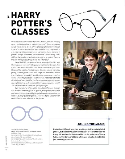 From the Films of Harry Potter: 100 объектов. The Most Iconic Props from the Movies - фото 2