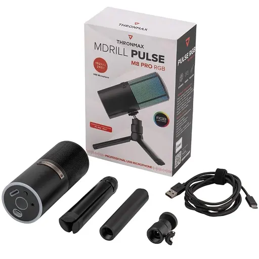 Мікрофон Thronmax PULSE PRO M8P Чорний (M8PTHRONMAX) - фото 5