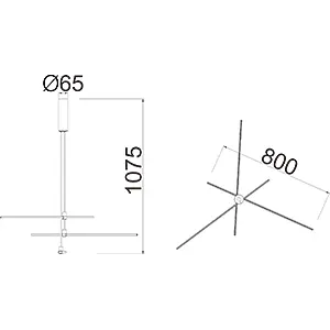 Системы 8878 Chandilier Coffee - фото 2
