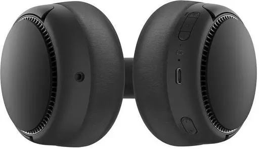 Бездротові накладні навушники Panasonic RB-M500BGE-K (Чорний) - фото 4