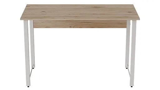 Компьютерный стол Ferrum-decor Курт 75x120x70 белый ДСП Дуб Сан-Марино 32мм (FRD-102244) - фото 5