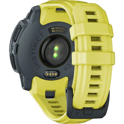 Смарт-годинник Garmin Instinct E 45mm Electric Lime with Electric Lime Band (010-02933-01) [125568] - фото 4
