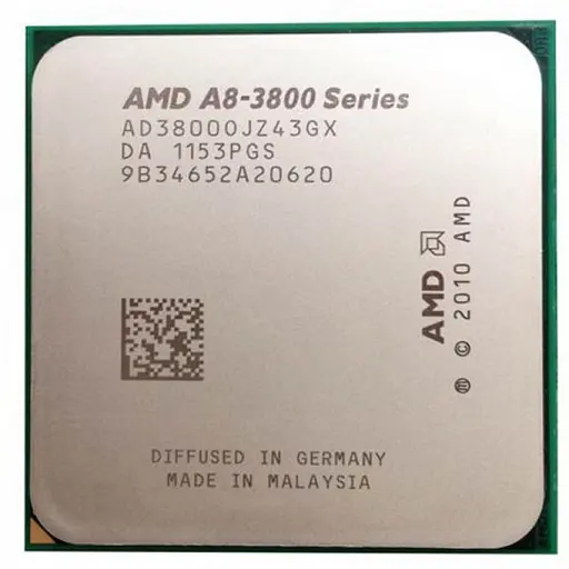 Процесор AMD A8-3800 2.4-2.7 GHz, FM1 65W Б/В
