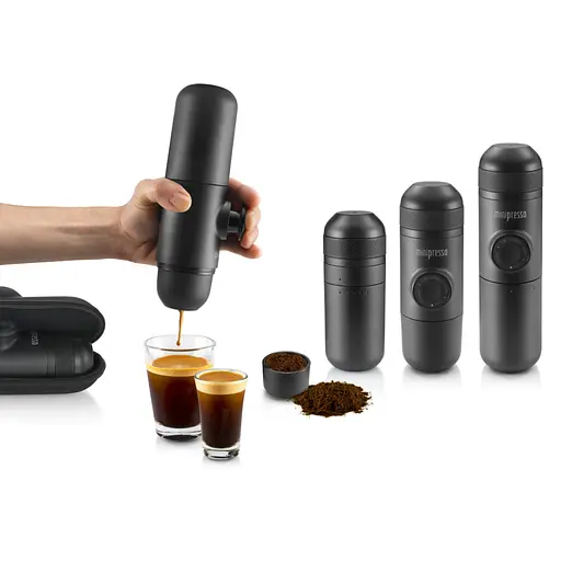 Аксессуары для Wacaco Minipresso (резервуар 120 мл + 3 корзины) - фото 2