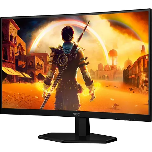 Монітор 27" AOC C27G42E Curved FHD VA 180Hz (C27G42E) - фото 3