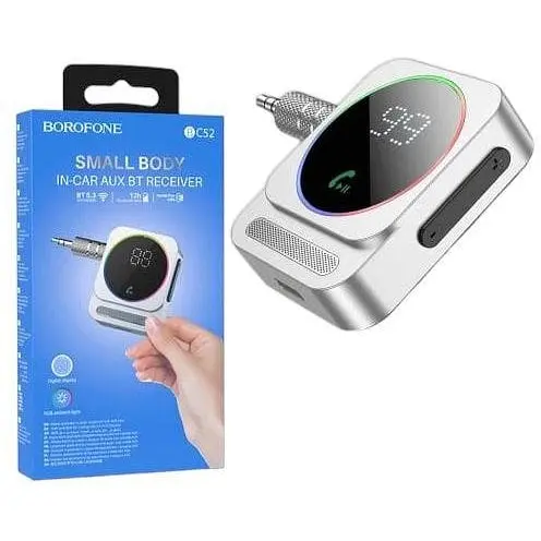 Bluetooth аудіо ресивер Borofone BC52