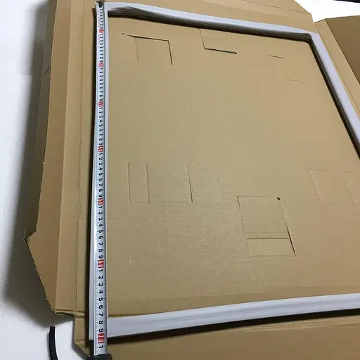 Уплотнитель двери (резина) для холодильника Samsung RL34, для морозильной камеры DA63-04297D 698 x 568 мм - фото 7