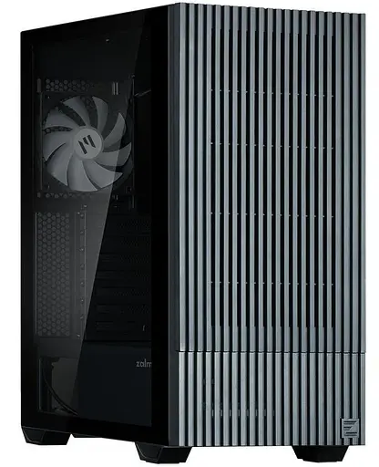 Корпус Zalman Z10 DS ATX Black (Z10DSBLACK) Без БП - фото 4