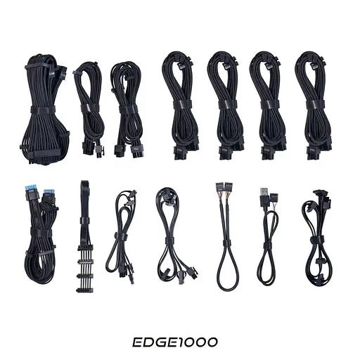 Блок живлення Lian Li EDGE1000 1000W 80+ Platinum Black (G9P.EG1000.BE00.EU) - фото 4