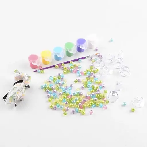 Набор для творчества с бисером и красками IE55