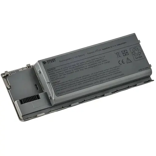 Акумулятор PowerPlant для ноутбуків DELL Latitude D620 (PC764, DL6200LH) 11.1V 5200mAh