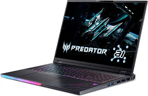 Ноутбук Acer 18 Predator Helios 18 PH18-73 WQXGA IPS/Intel U9-275HX/192GB/F6TB/NVD5080-16/Win11P (NH.QVYEU.002) - фото 3