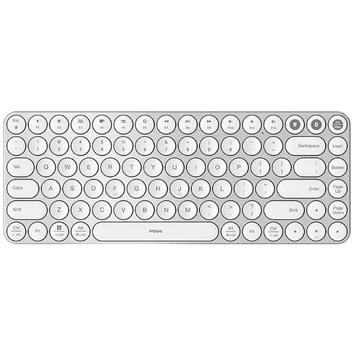 Безпроводова клавіатура Xiaomi MiiiW AIR85 MWXKT01 Keyboard Bluetooth Dual Mode White