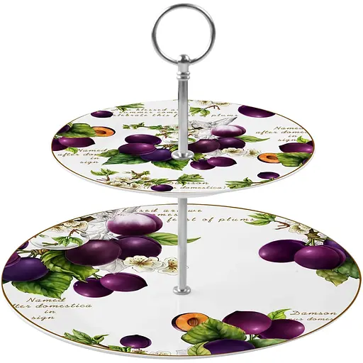 Блюдо Limited Edition Prunus 2-ярусное 19 см и 26 см (19-560)