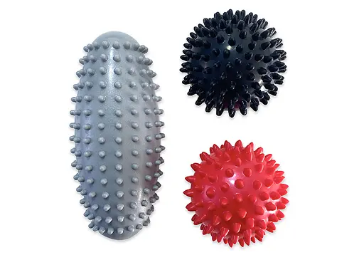 Набор для массажа и МФР EasyFit PVC Set-1 в сумочке (EF-7183) - фото 2