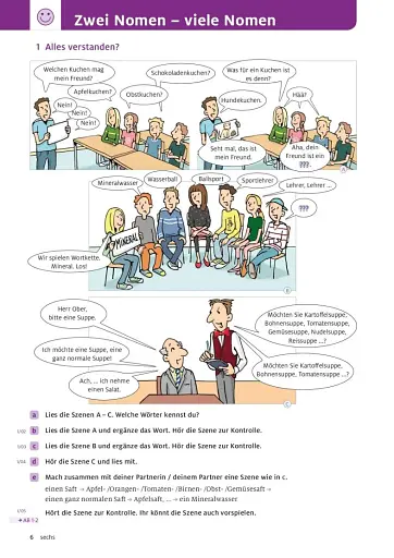 Dabei! A2.2. Kursbuch - фото 2