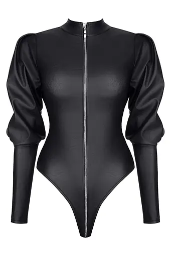 Боді Demoniq Giovanna XL (чорний) - фото 12