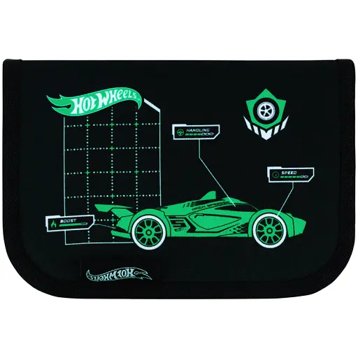 Пенал без наполнения Kite Hot Wheels (HW26-621) - фото 2