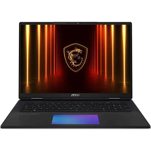 Ноутбук MSI 18 Titan 18 HX AI A2XWIG-269UA Mini LED/3840x2400/Ultra 9 285HX/ 64GB/4TB /RTX 5080/W11P /black (TITAN18HX AI A2XWIG-269UA) - фото 1