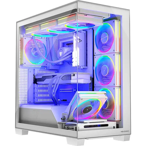 Корпус Modecom VOLCANO STELLAR ARGB без БЖ WHITE (AT-STELLAR-5F-ARGB-20) - фото 14