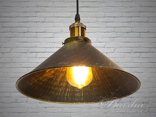 Светильник-подвес в стиле Лофт - фото 4
