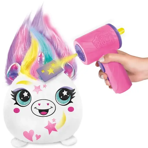 Набір Canal Toys Diy Airbrush Plush - Hair'iffic "Зроби зачіску -  Принцеса" (AIR040/1) - фото 6