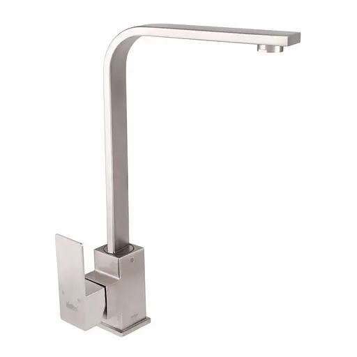 Змішувач для кухні Haiba KUB 011 HB3905 Нержавіюча сталь - фото 1