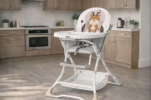 Стул для кормления TILLY Buddy T-633/2 Brown Deer /1/ - фото 3