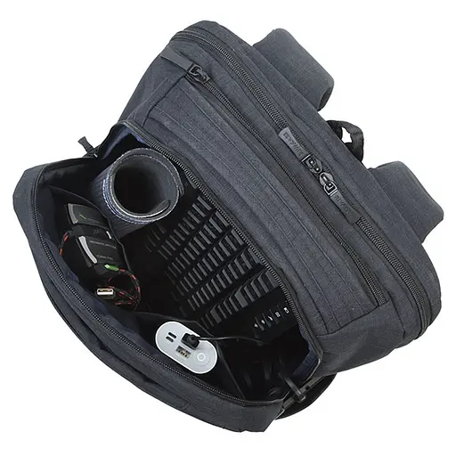 Рюкзак для ноутбука Rivacase 17.3" Black (8365) (8365 (Black)) - фото 4