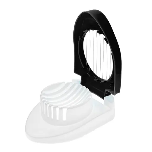 Яйцерізка овочерізка для нарізування слайсами, соломкою й кубиками яєць овочів грибів MagicKitchen, Kitchen Master Чорний 87004 - фото 1