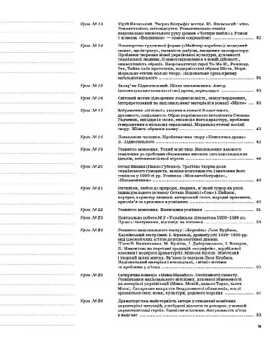 Українська література. 11 клас. І семестр - фото 5