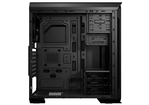 Корпус Aerocool AERO-500 Black, без блока питания, Aero-500 BK, без блока питания, б/у - фото 5