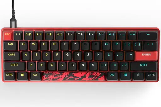 Клавіатура SteelSeries Apex 9 Mini OptiPoint Faze Clan UA (64853) - фото 1