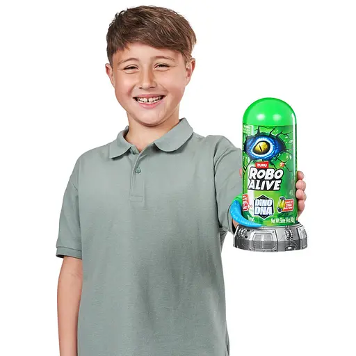 Интерактивный игровой набор ДНК Велоцизавра Pets & Robo Alive 71139B - фото 6