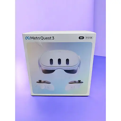 Окуляри віртуальної реальності Meta Quest 3 512Gb нові портативні ігрові VR окуляри