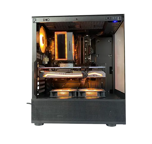 Игровой ПК Relax (RX 6700 XT 12GB / Ryzen 5 5600 / 16GB DDR4 / SSD 512GB) - фото 3