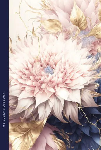 Блокнот, 105x165 мм, 55 г/м², 64 аркуші, інтегральна палітурка, матова ламінація 23166