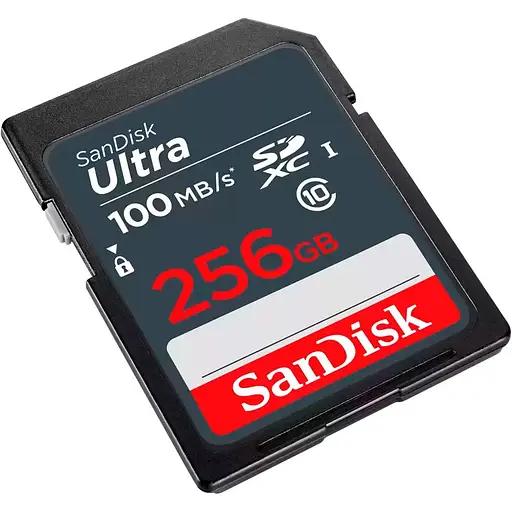 Карта памяти SanDisk 256 GB SDXC Ultra UHS-I Class 10 (SDSDUNR-256G-GN3IN) [94246] - фото 2