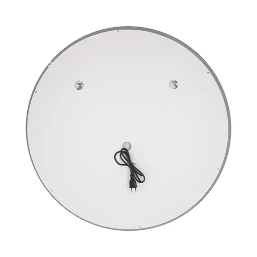 Дзеркало Qtap Mideya R800 з LED-підсвічуванням Touch, з антизапотіванням, з годинником, диммером яскравості QT2078NCR8080W - фото 7