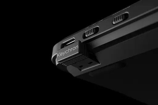 Клавіатура Keychron J1 82Key K pro Brown WL/BT/USB-A QMK Hot-swap EN/UKR RGB White (J1-Q3-UA) - фото 8