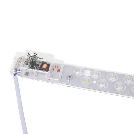 Світлодіодний модуль змінний на магніті Brille 220V 20W SMD 5630 NW IP20 (LW-02/40) 33-476 - фото 2
