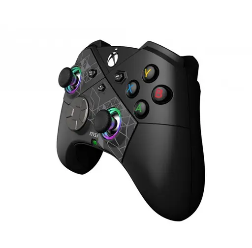 Геймпад джойстик для смартфона, ПК, Xbox MSI FORCE W PRO WIRELESS Black - фото 5