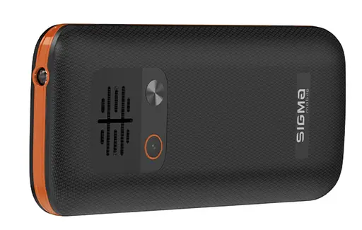 Мобильный телефон Sigma X-Style 171 Mini Black-Orange UA UCRF - фото 4